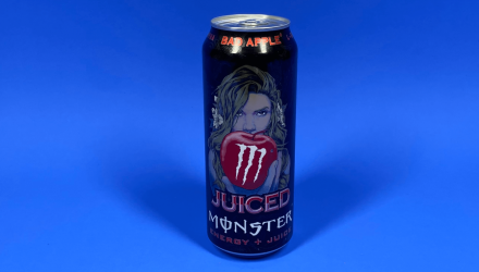 Набор Напиток Энергетический 4шт Monster Energy Bad Apple 500ml - Retromagaz, image 1