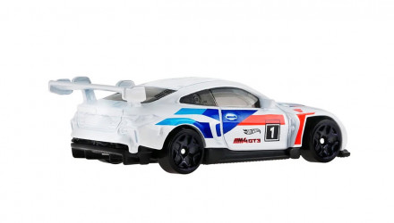 Машинка Базова Hot Wheels BMW M4 GT3 HW Starting Grid 1:64 JNG69 White - Retromagaz, image 2