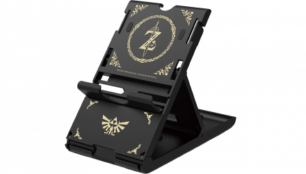 Підставка Hori Switch The Legend of Zelda: Breath of the Wild Limited Edition Black Б/У - Retromagaz, image 1