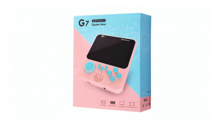 Консоль RMC G7 8bit Dendy Famicom NES Pink + 500 Встроенных Игр - Retromagaz, image 4
