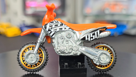 Машинка Базова Hot Wheels HW450F Wastelander Xtreme Sports 1:64 HTC00 Orange - Retromagaz, image 3