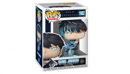 Фігурка FUNKO POP! Solo Leveling Сонг Джіну 107mm 86843 Chase - Retromagaz, image 1