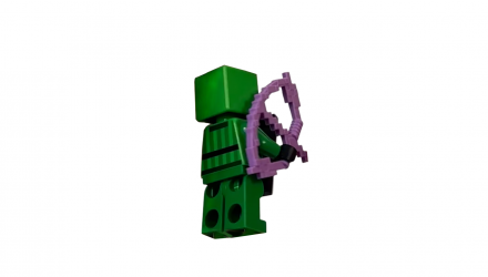 Конструктор Lego Фігурка Cactus Knight with Breeze Paper Bag Minecraft L0002251 Новий - Retromagaz, image 3
