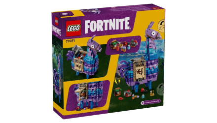 Конструктор Lego Fortnite Supply Llama 77071 Новий - Retromagaz, image 5