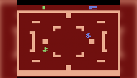 Гра Atari 2600 Combat Black Б/У - Retromagaz, image 3