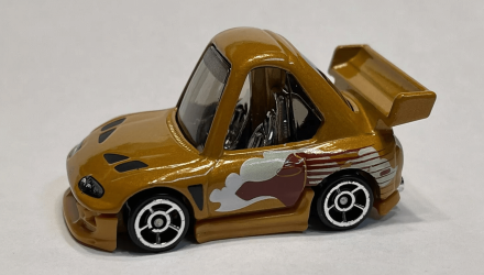 Машинка Базовая Hot Wheels Fast & Furious '94 Toyota Supra Tooned 1:64 HTF27 Gold - Retromagaz, image 1