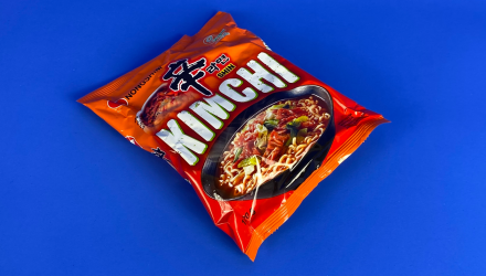 Локшина Nongshim Kimchi Ramyun Гостра 120g - Retromagaz, image 1