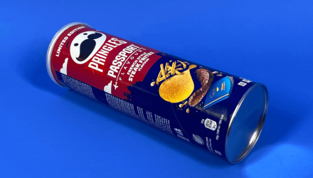 Набір Чипси 2шт Pringles 1шт Passport Flavours French Style Steak Frites 165g - Retromagaz, image 2