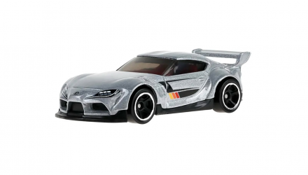 Машинка Базовая Hot Wheels '20 Toyota GR Supra Then and Now 1:64 JJK04 Grey - Retromagaz, image 4