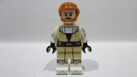 Фигурка Lego Джедай Obi-Wan Kenobi Clone Wars Star Wars sw1424 75432 Новый - Retromagaz, image 1