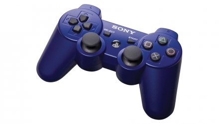 Геймпад Бездротовий Sony PlayStation 3 DualShock 3 Blue Б/У Нормальний - Retromagaz, image 3