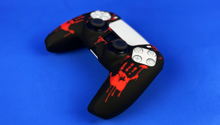 Чехол Силиконовый RMC PlayStation 5 Bloody Hands Black Новый - Retromagaz, image 2