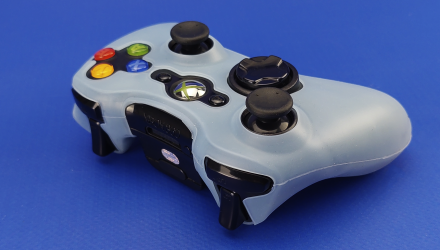 Чохол Силіконовий RMC Xbox 360 Blue Crystal Новий - Retromagaz, image 2