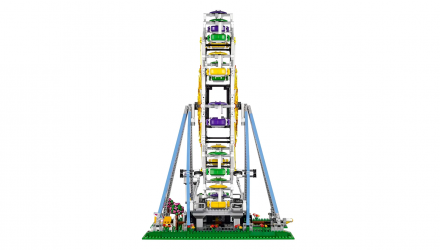 Конструктор Lego Ferris Wheel Оглядове Колесо Creator 10247 Новий - Retromagaz, image 6