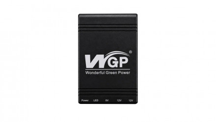 ДБЖ для роутера ArmorStandart 103 DC mini UPS Black 10400 mAh - Retromagaz, image 3