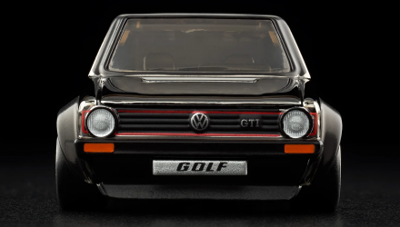 Машинка Premium Hot Wheels 1976 Volkswagen Golf MK1 GTI Red Line Club RLC 1:64 JCP07 Grey - Retromagaz, image 4