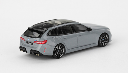 Машинка Premium MINI GT BMW M5 Touring (G99) 1:64 MGT01096 Grey - Retromagaz, image 2