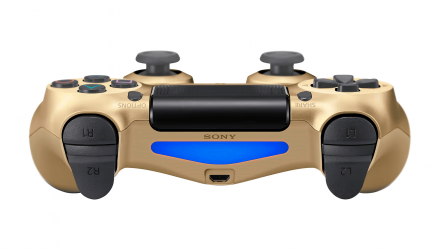 Геймпад Бездротовий Sony PlayStation 4 DualShock 4 Version 1 Gold Б/У Нормальний - Retromagaz, image 4