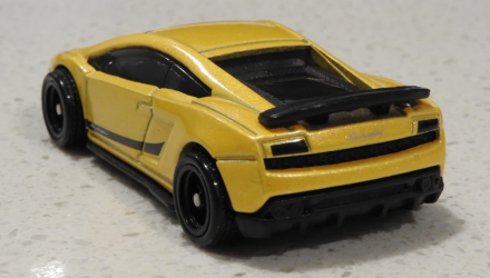 Машинка Premium Hot Wheels Lamborghini Gallardo LP 570-4 Superleggera Fast & Furious 1:64 GBW77 Yellow - Retromagaz, image 3