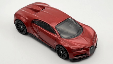 Машинка Базова Hot Wheels '16 Bugatti Chiron Quarter Mile Heroes 1:64 HTB86 Red - Retromagaz, image 4