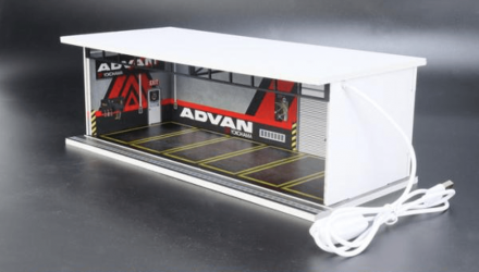 Диорама G-Fans Advan Theme 1:64 710008 Black - Retromagaz, image 3