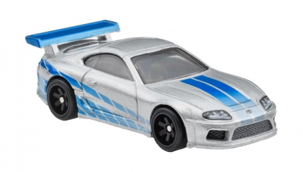 Машинка Premium Hot Wheels Toyota Supra Fast & Furious 1:64 HNW46/HKD25 Silver - Retromagaz, image 4