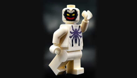 Конструктор Lego Фигурка Anti-Venom Paper Bag Super Heroes L0002284 Новый - Retromagaz, image 4