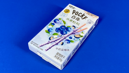 Набір Палочки 4шт Glico Pocky Blueberry Yogurt 45g - Retromagaz, image 1