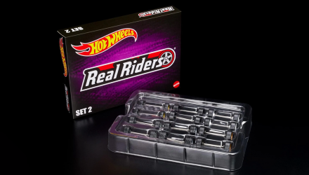 Колеса Hot Wheels Real Riders Wheels Pack - Set 2 Red Line Club RLC 1:64 HGK89 24шт - Retromagaz, image 3