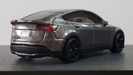 Набір Машинка Базова Hot Wheels Tesla Model Y HKK20 Metallic Silver + Roadster HCV04 + Cybertruck GTB22 - Retromagaz, image 5