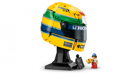 Конструктор Lego Шолом Айртона Сенни Editions Sports 43024 Новий - Retromagaz, image 6