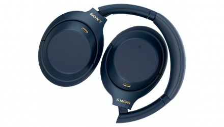 Наушники Беспроводной Sony WH-1000XM4 Midnight Blue - Retromagaz, image 3