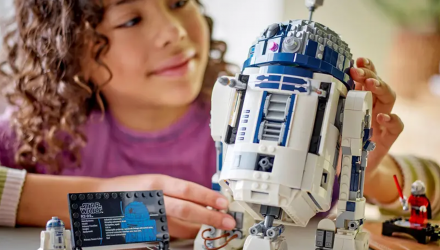 Конструктор Lego R2-D2 Star Wars 75379 Новий - Retromagaz, image 5