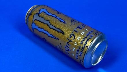 Напій Енергетичний Monster Energy Ultra Gold Pineapple 500ml - Retromagaz, image 2