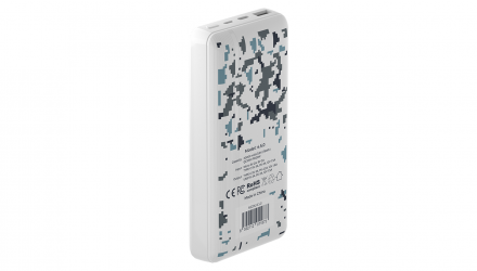 Портативный Аккумулятор Power Bank Mibrand 4.5.0 Snow Leopard Light Grey 20000 mAh 20 W - Retromagaz, image 3