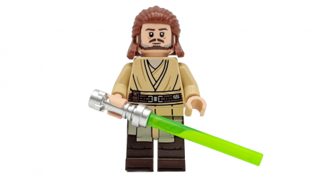 Конструктор Lego Qui-Gon Jinn Paper Bag Star Wars 912502 sw1404 Новий - Retromagaz, image 1