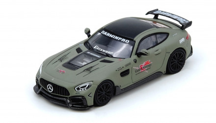 Машинка Premium INNO64 DARWIN PRO AMG GT 1:64 IN64-AMGGT-DP01 Gold - Retromagaz, image 1