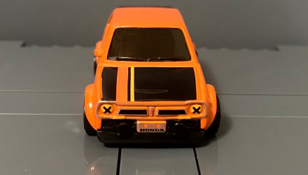 Машинка Базовая Hot Wheels '73 Honda Civic Custom J-Imports 1:64 HKK67 Orange - Retromagaz, image 5