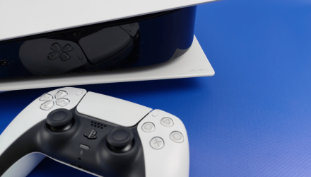 Набор Консоль Sony PlayStation 5 Digital Edition 825GB White Б/У  + Геймпад Беспроводной DualSense + Подставка Black - Retromagaz, image 1
