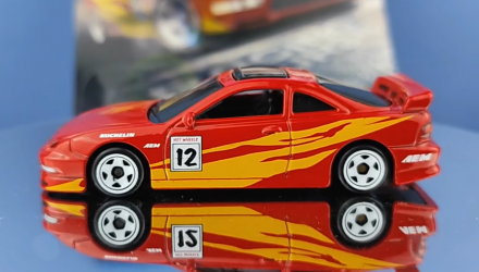 Тематична Машинка Hot Wheels 1996 Acura Integra GSR Fast & Furious 1:64 HNR88/JBY40 Red - Retromagaz, image 3