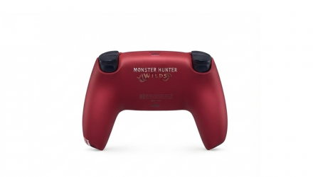 Геймпад Бездротовий Sony PlayStation 5 DualSense Monster Hunter Wilds Limited Edition Red Б/У - Retromagaz, image 2