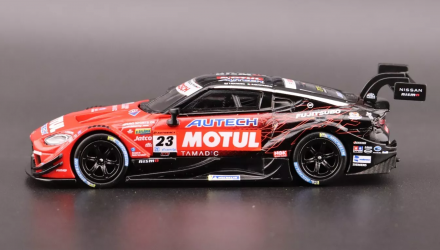 Машинка Premium MINI GT Nissan Z GT500 #23 "Motul Autech Z" Nismo 2023 Super GT Series 1:64 MGT00756-L Red image_3 Машинка Premium MINI GT Nissan Z GT500 #23 "Motul Autech Z" Nismo 2023 Super GT Series 1:64 MGT00756-L Red - Retromagaz, image 3