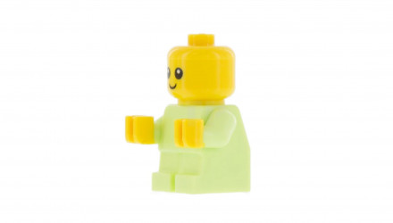 Фігурка Lego Інше Baby Yellowish Green Body City cty0918 60202 Б/У - Retromagaz, image 2