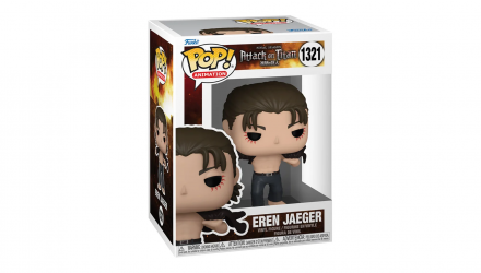 Фигурка FUNKO POP! Атака Титанов Эрен Йегер 95mm 67926 - Retromagaz, image 2