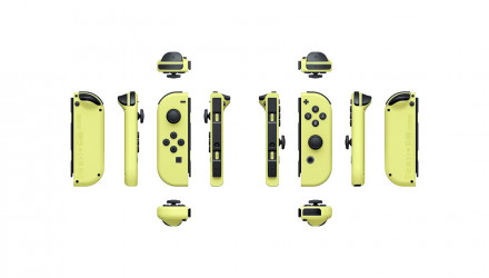 Контролери Бездротовий Nintendo Switch Joy-Con Pair Pastel Pink Pastel Yellow Б/У - Retromagaz, image 4