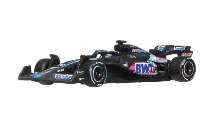 Машинка Premium Hot Wheels BWT Alpine F1 Team - A524 (#10) Formula One 1:64 JBM21 Blue - Retromagaz, image 2