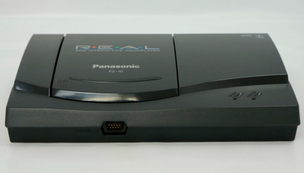 Набір Консоль Panasonic 3DO FZ-10 R.E.A.L. Japan / USA 100-110V Black Б/У  + Геймпад FZ-JP2X R.E.A.L. - Retromagaz, image 1