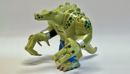 Фігурка Lego DC Killer Croc with Blue Pants and Claws Super Heroes sh0321 Б/У - Retromagaz, image 1
