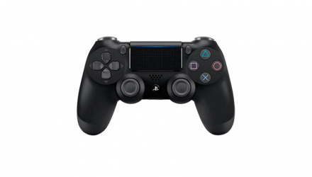 Геймпад Беспроводной Sony PlayStation 4 DualShock 4 Version 2 Black Б/У - Retromagaz, image 1