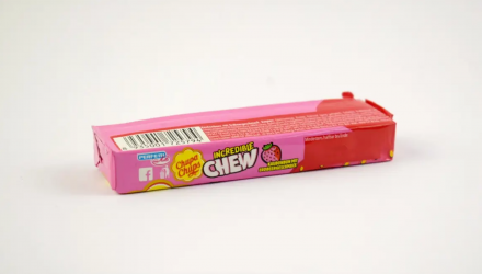 Цукерки Жувальні Chupa Chups Incredible Chew Strawberry 45g - Retromagaz, image 4